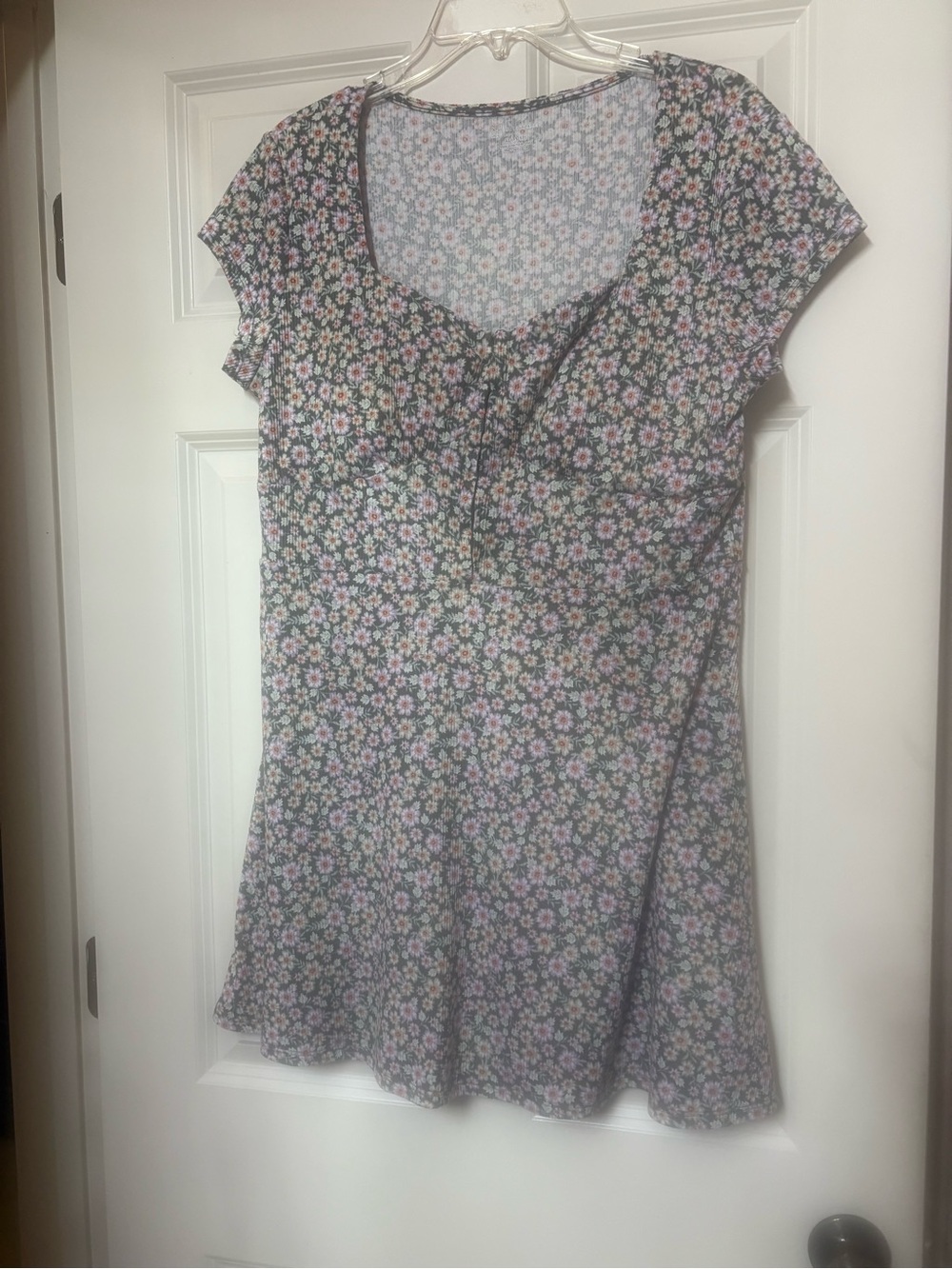 Short Mini and Dress - Pink/Green Floral